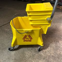 Commercial Mop Bucket 