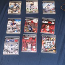 Play Station 3 Video Games