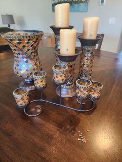 Partylite Global Fusion Set