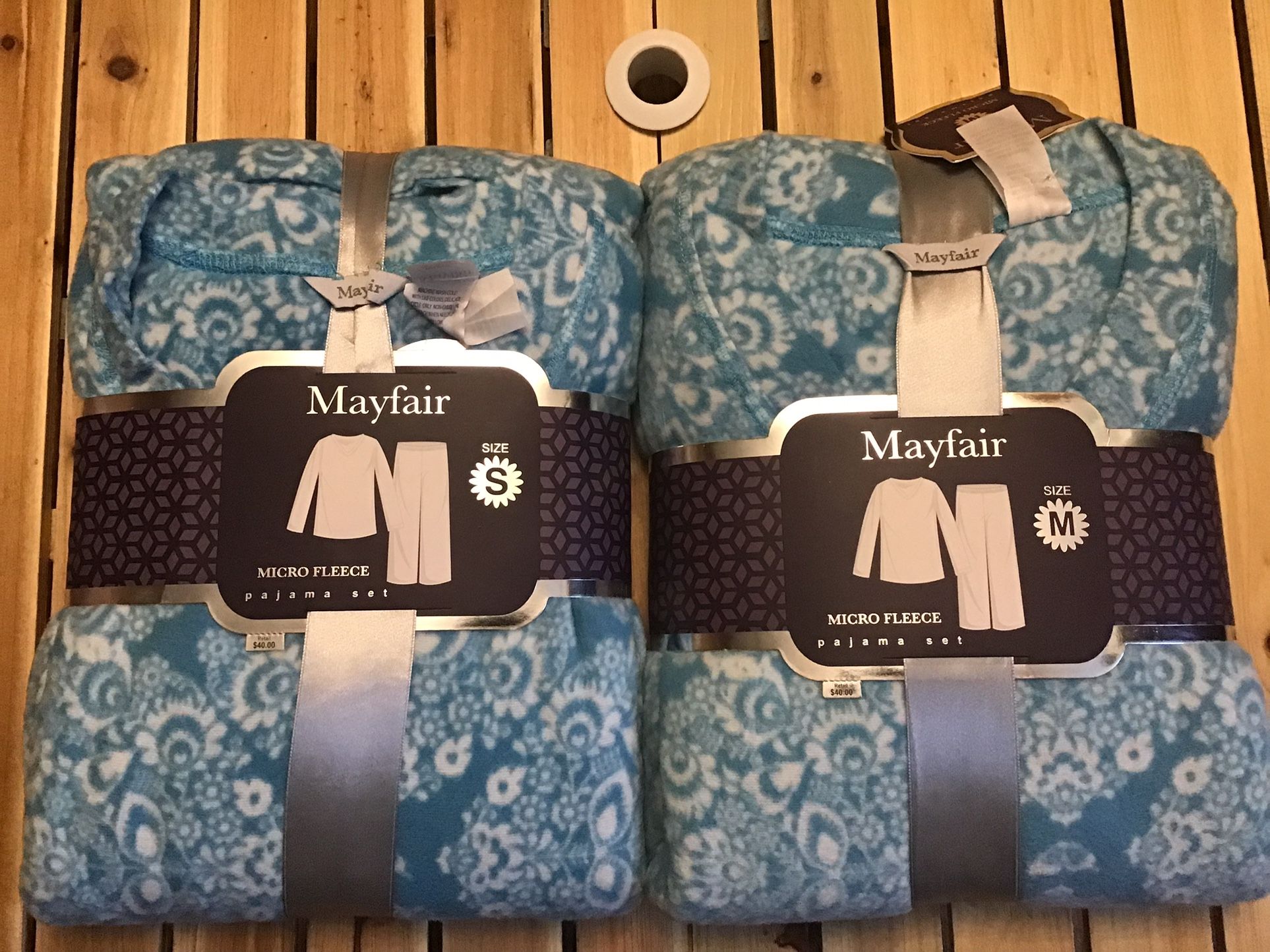 Mayfair discount fleece pajamas