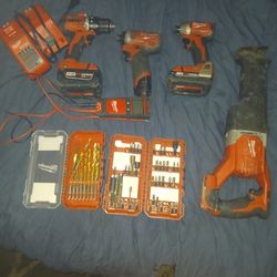 Milwaukee M12 And M18
