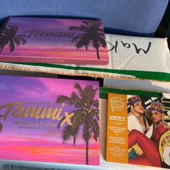 Revolution And Milani Eyeshadow Palettes