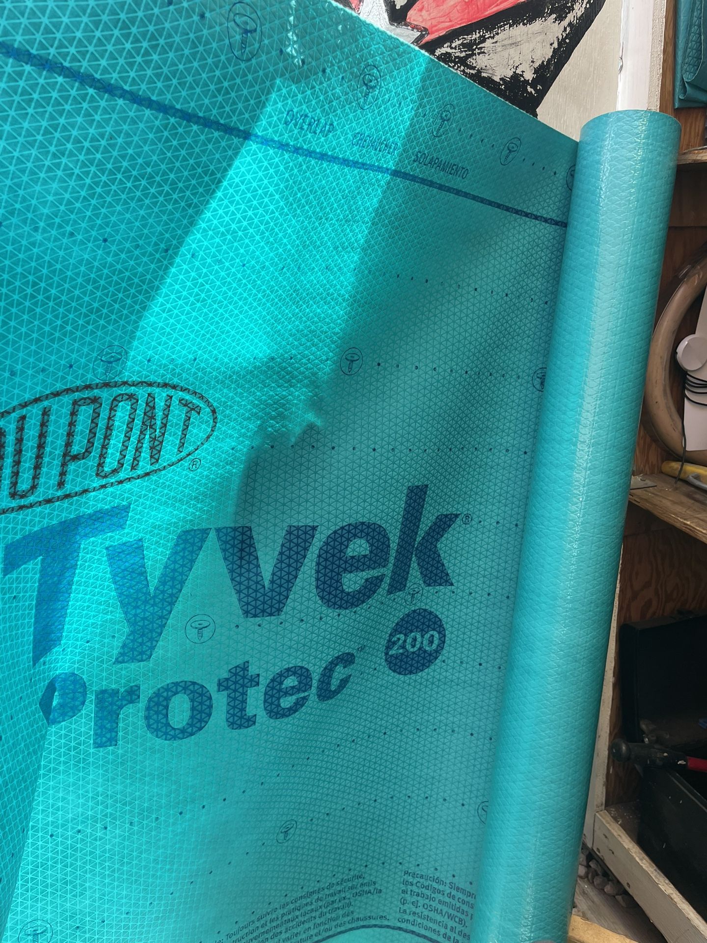 Tyvek Roofing Underlayment