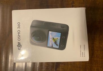 Dji osmo 360 standard combo brand new sealed