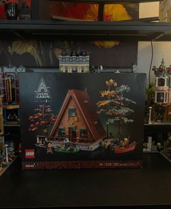 Lego a frame cabin need gone asap