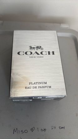 Coach Platinum