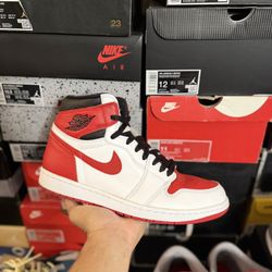 Jordan Heritage 1s size 10.5 VNDS