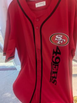 49ers Jersey Red