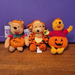 Halloween Dressed Plush 