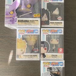 Naruto Funkos