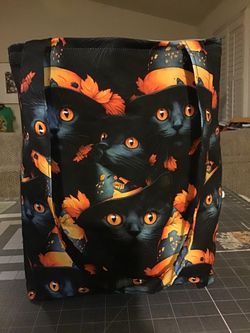 Handmade tote bag