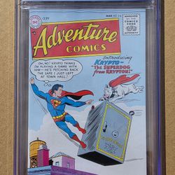 Adventure Comics 210 (CGC 9.8) 2025
Facsimile Edition

Cert Number (contact info removed)