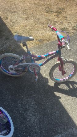 girl's bicycle
