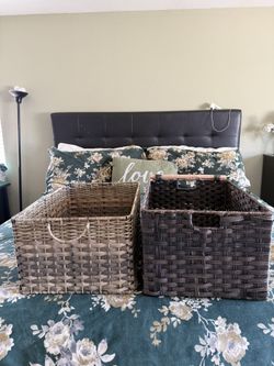 Wicker Baskets 