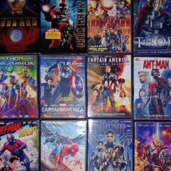 Marvel Dvds
