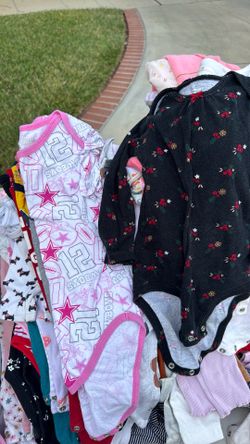 Onesies $0.50 cents each