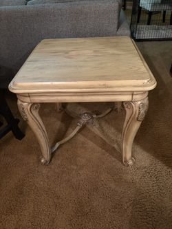 Wood End Tables