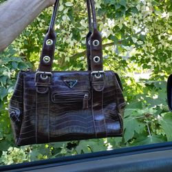 Alligator Nice Purse