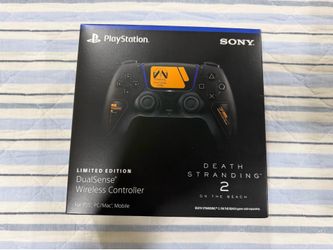 Sony PlayStation DualSense Wireless Controller - Death Stranding 2 Limited Edition