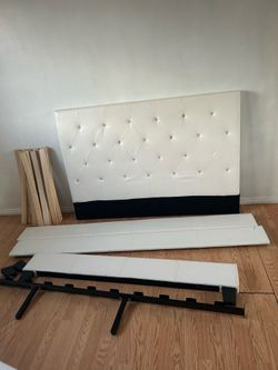 Full size bed frame