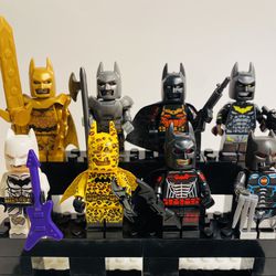 Special & Unique Batman Set Custom Lego Minifigures 