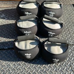 Bollinger Sand Bag Weight Set 20, 15, 10 Lb.