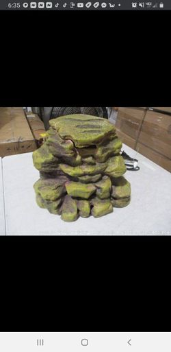 Tetra decorative repto filter