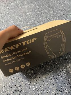 Neck shoulder massager