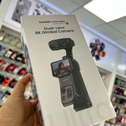 Dual lens insta 360