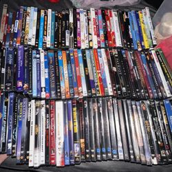 Huge Blu-Ray & DVD Movie Lot