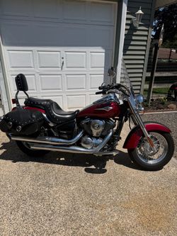 Kawasaki motorcycle