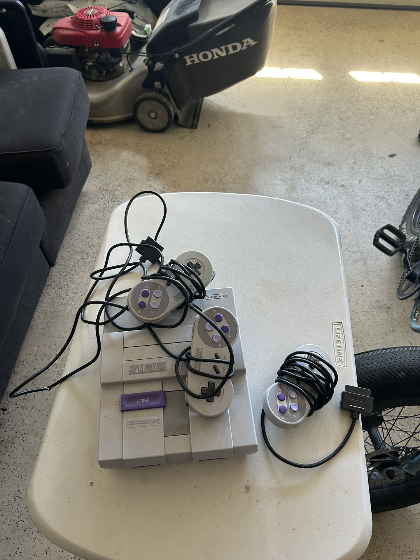 Super Nintendo 3 Remotes