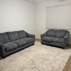 Couch Set- Grey 