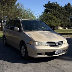 2002 Honda Odyssey