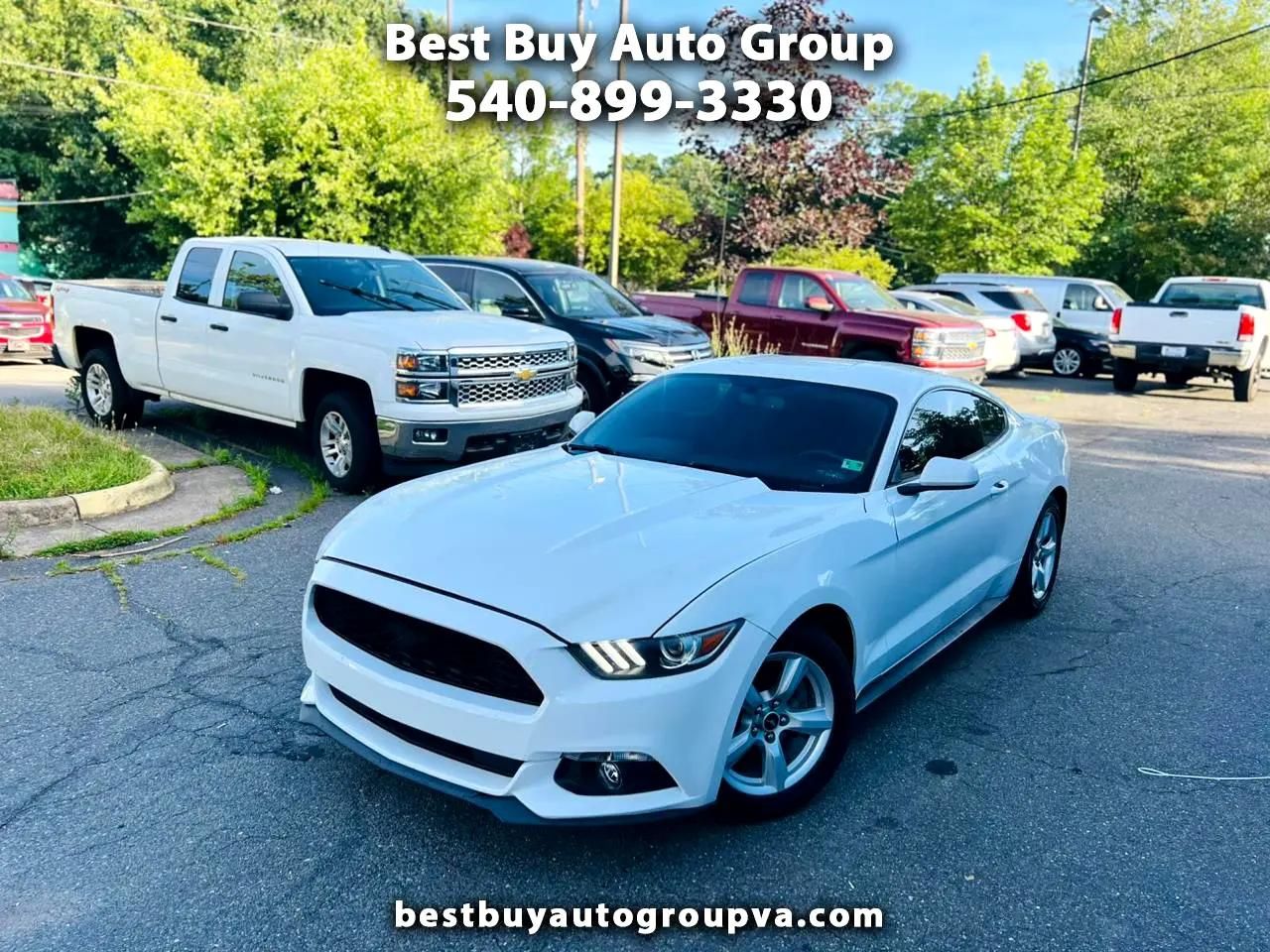 2016 Ford Mustang