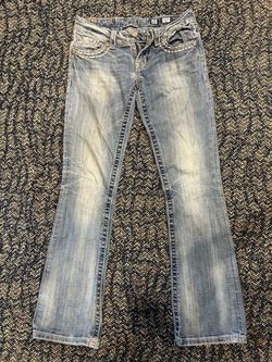 Miss Me Embellished Bootcut Jeans - Size 25