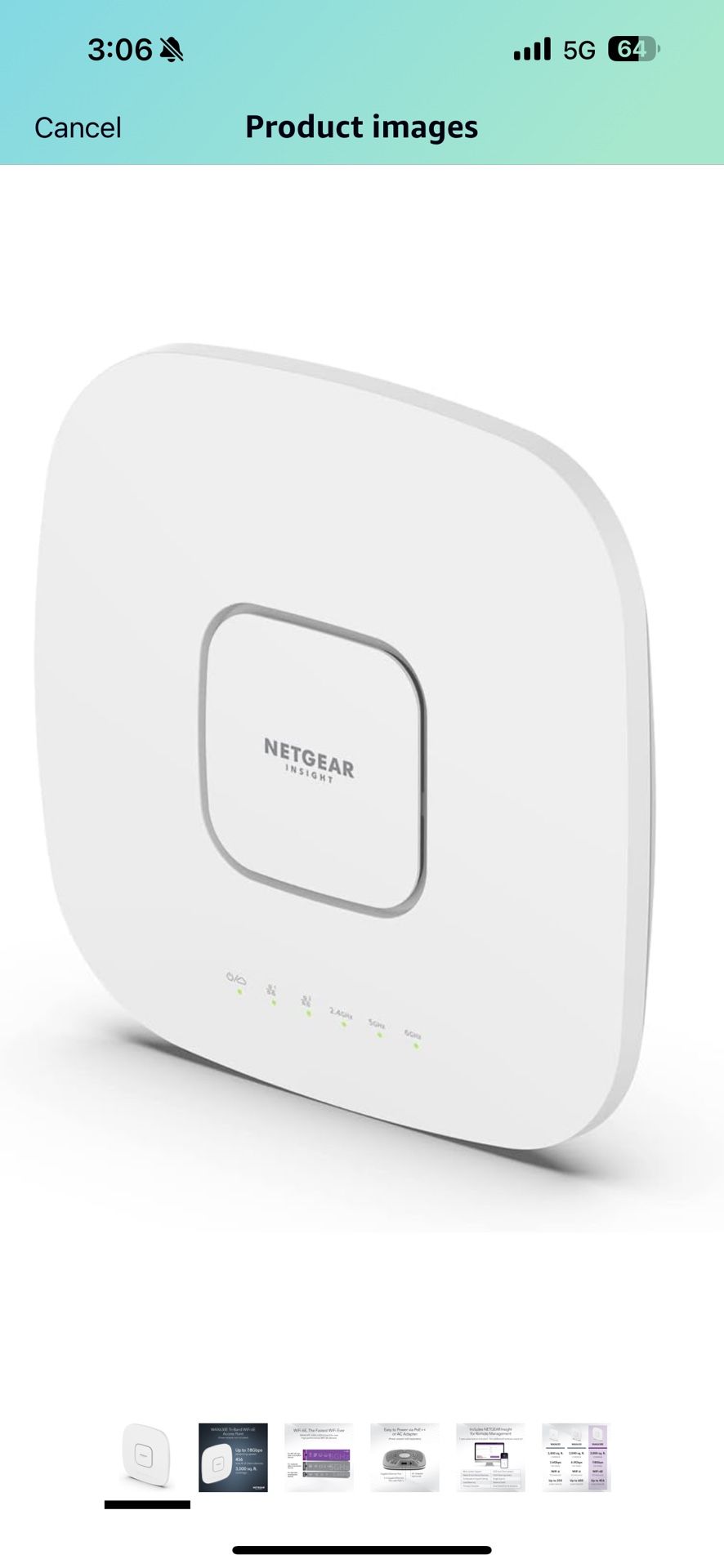 Netgear Poe Access Point 