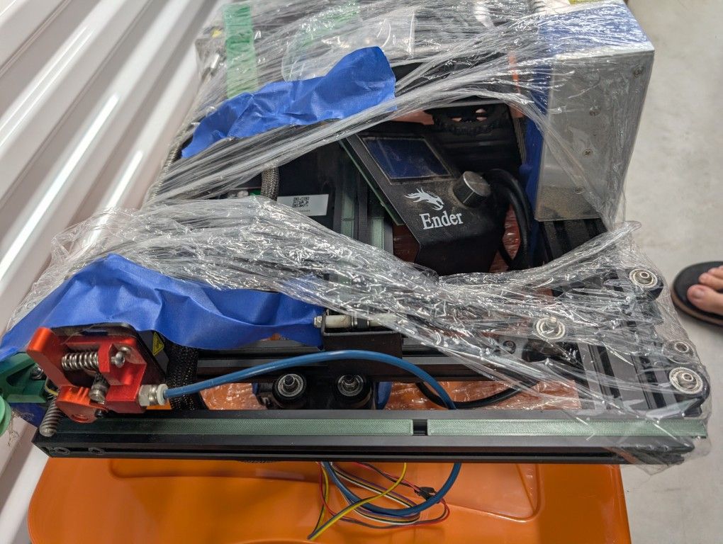 Ender 3 Neo 3D Printer With upgrades