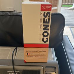 3 Pre- Rolled Cones - 800 In A box