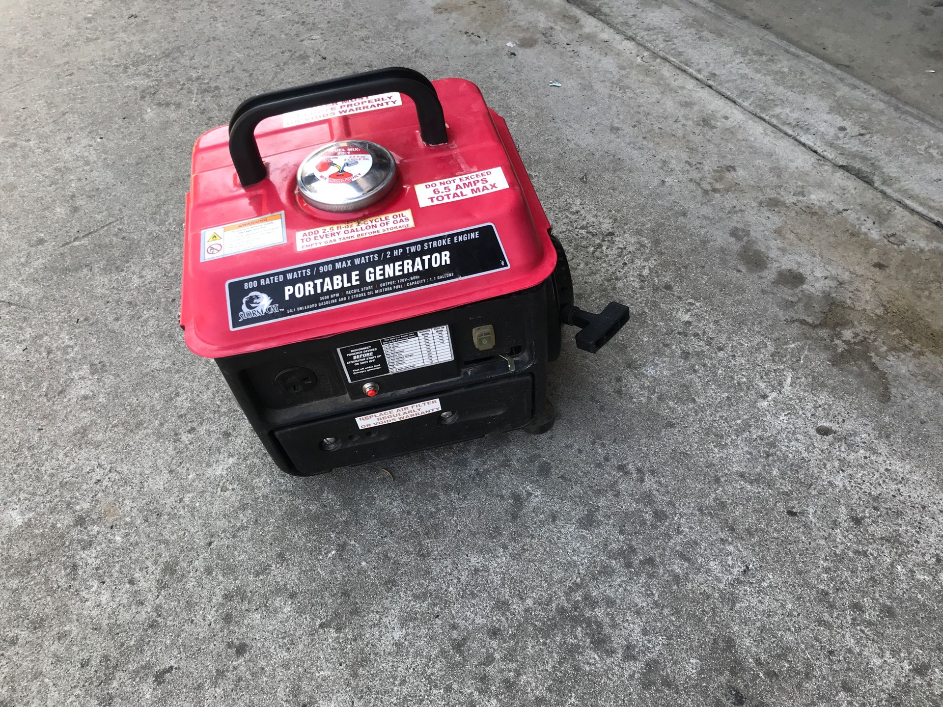 Small generator
