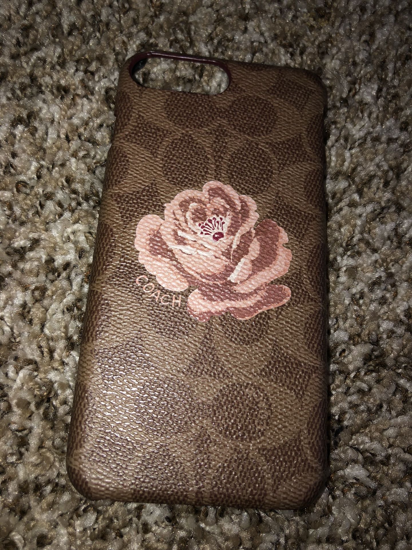 Coach iPhone 8+ Phone Case