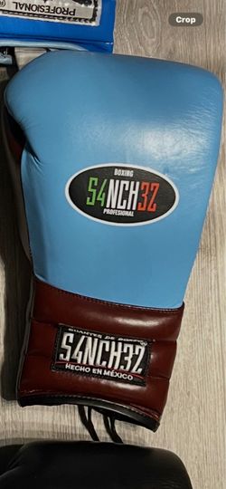 Sanchez boxing gloves