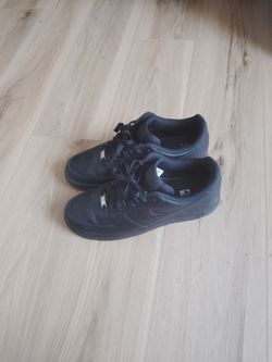 Black Air Force ones