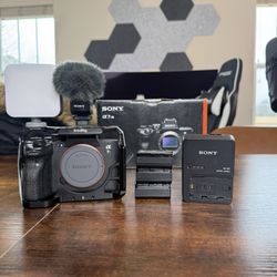 Sony A7siii Bundle