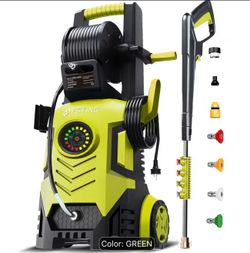 🔥 Brand New 5000 PSI Electric Pressure Washer – Still in Box! 🔥 Green Color