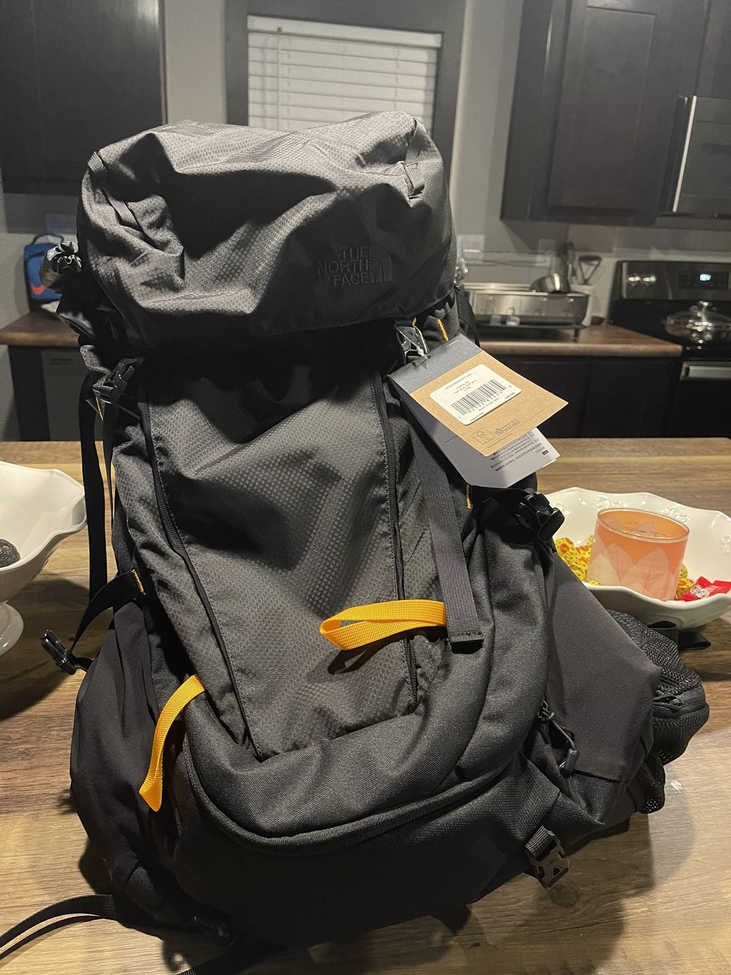 North Face Hiking backpack !  Brand New 