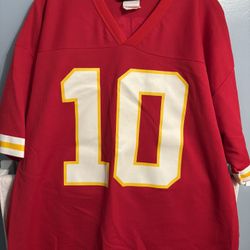 Chiefs Jersey Trent Green 10