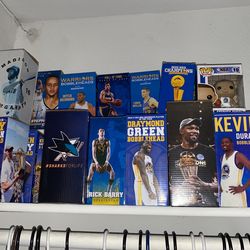 Warriors collectible bobble heads