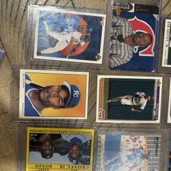 Baseball Cards 