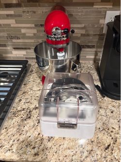 KitchenAid Artisan 5-Quart Stand Mixer - Empire Red (Perfect Condition)